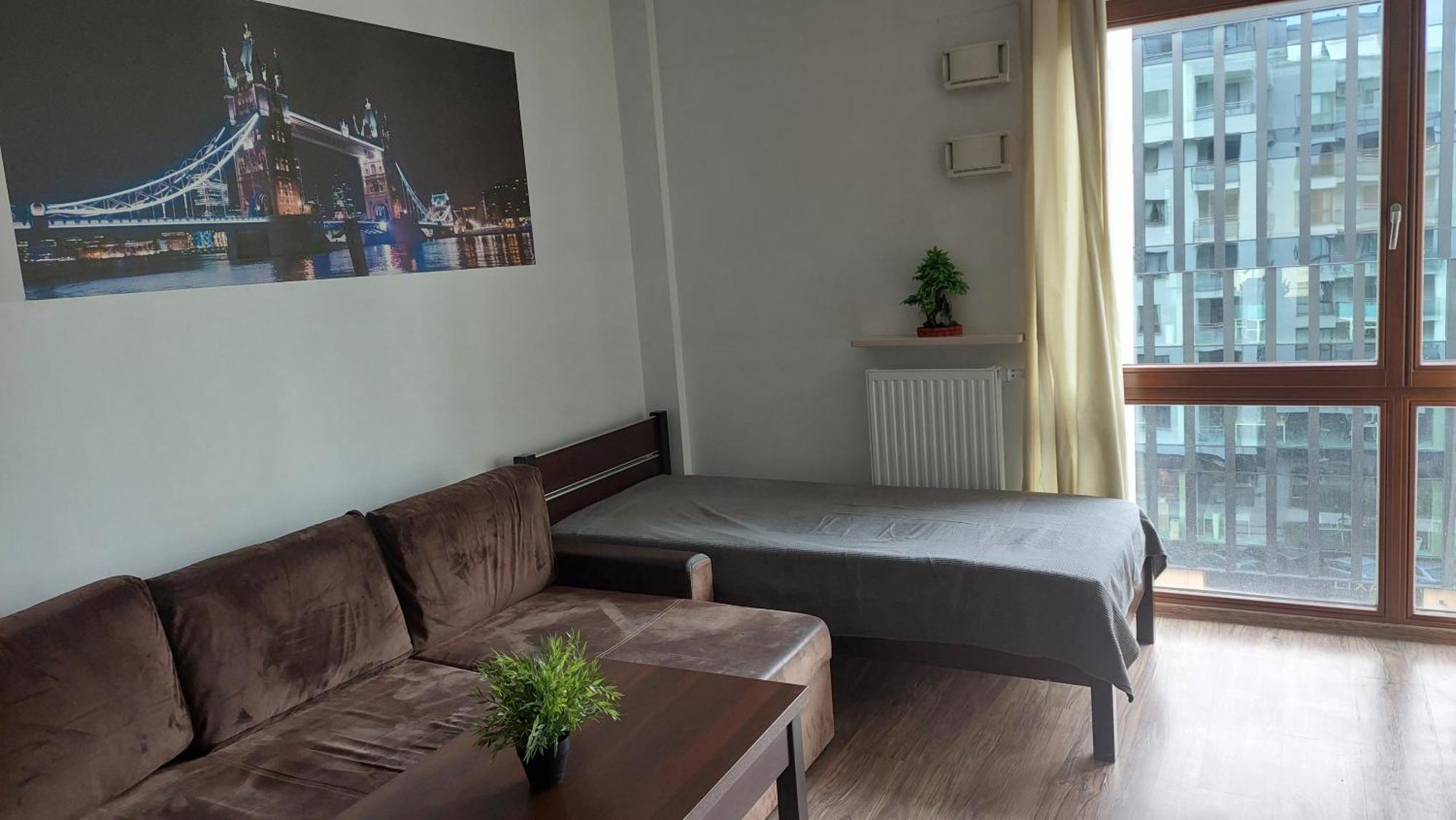 Apartament Centrum Gieldowa Варшава Екстериор снимка