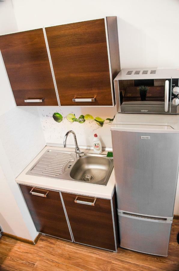 Apartament Centrum Gieldowa Варшава Екстериор снимка