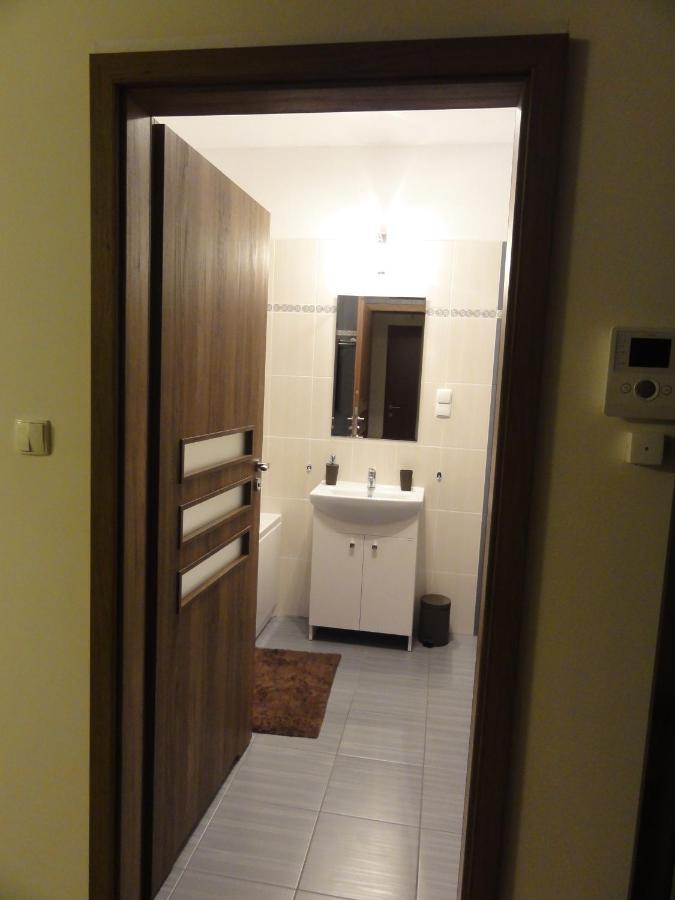 Apartament Centrum Gieldowa Варшава Екстериор снимка